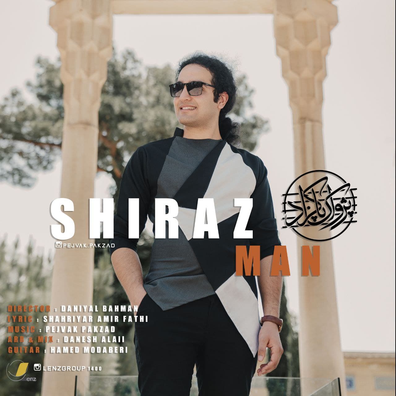 دانلود آهنگ پژواک پاکزاد شیراز من با کیفیت 320